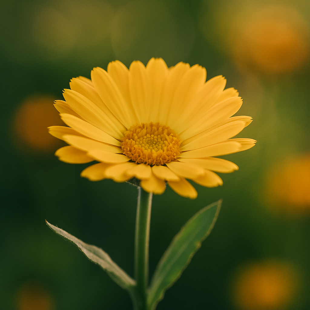 Extrato de Calêndula (Calendula officinalis)