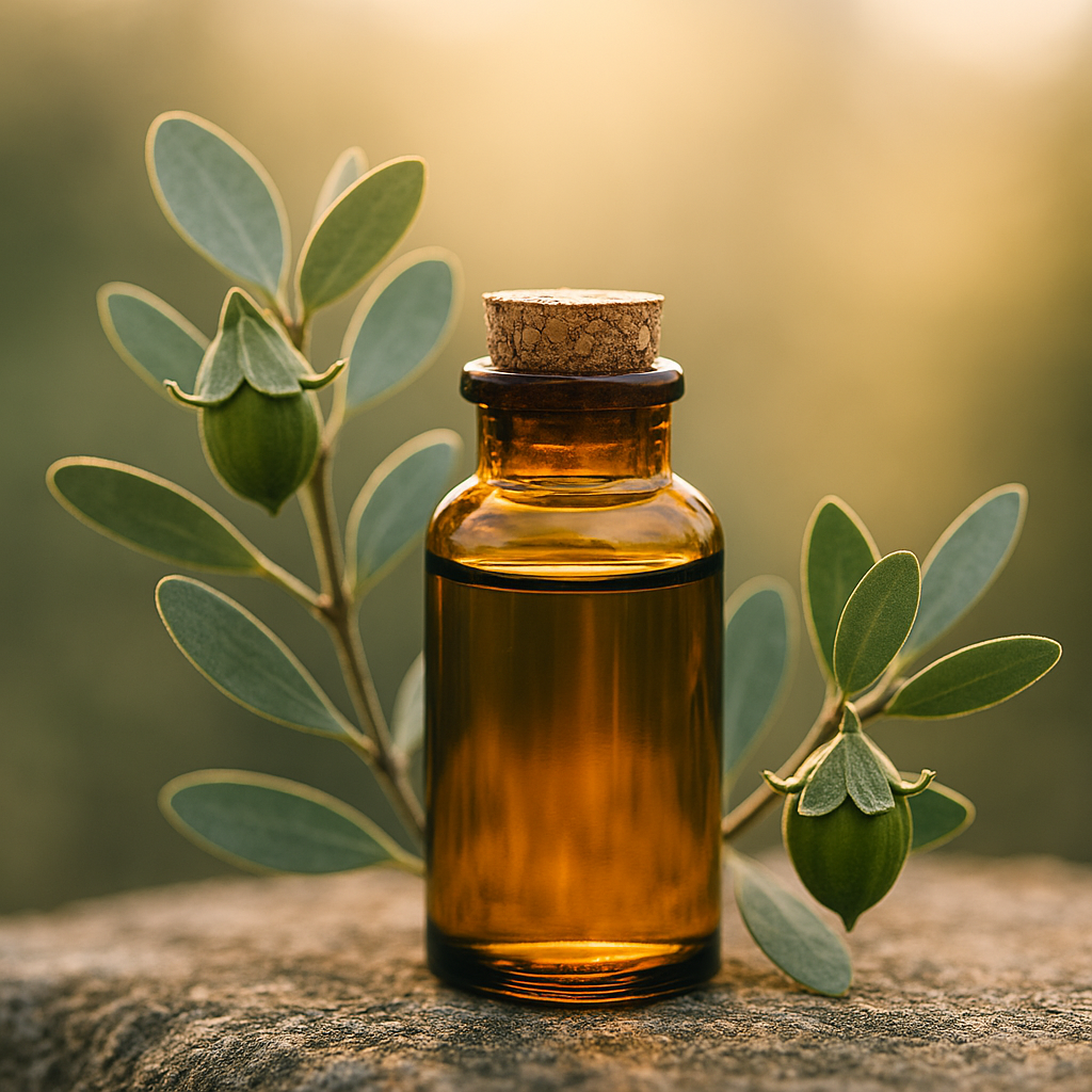 Óleo de Jojoba Hidrogenado (Simmondsia chinensis)