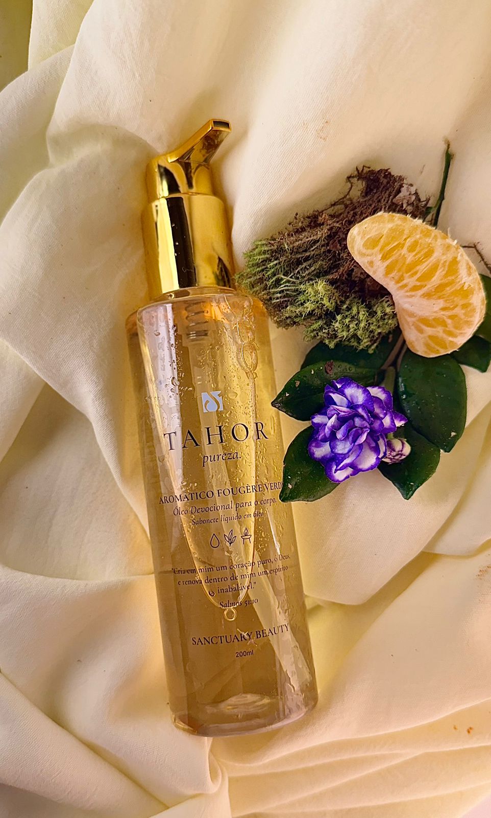 Sabonete em Óleo Tahor