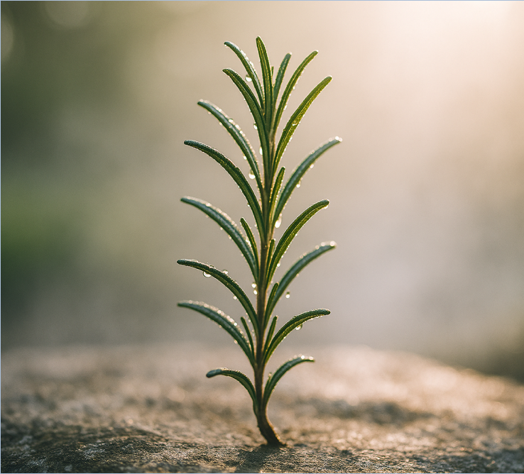 Essência de Alecrim (Rosmarinus officinalis)