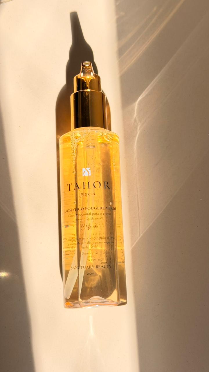 Sabonete em Óleo Tahor