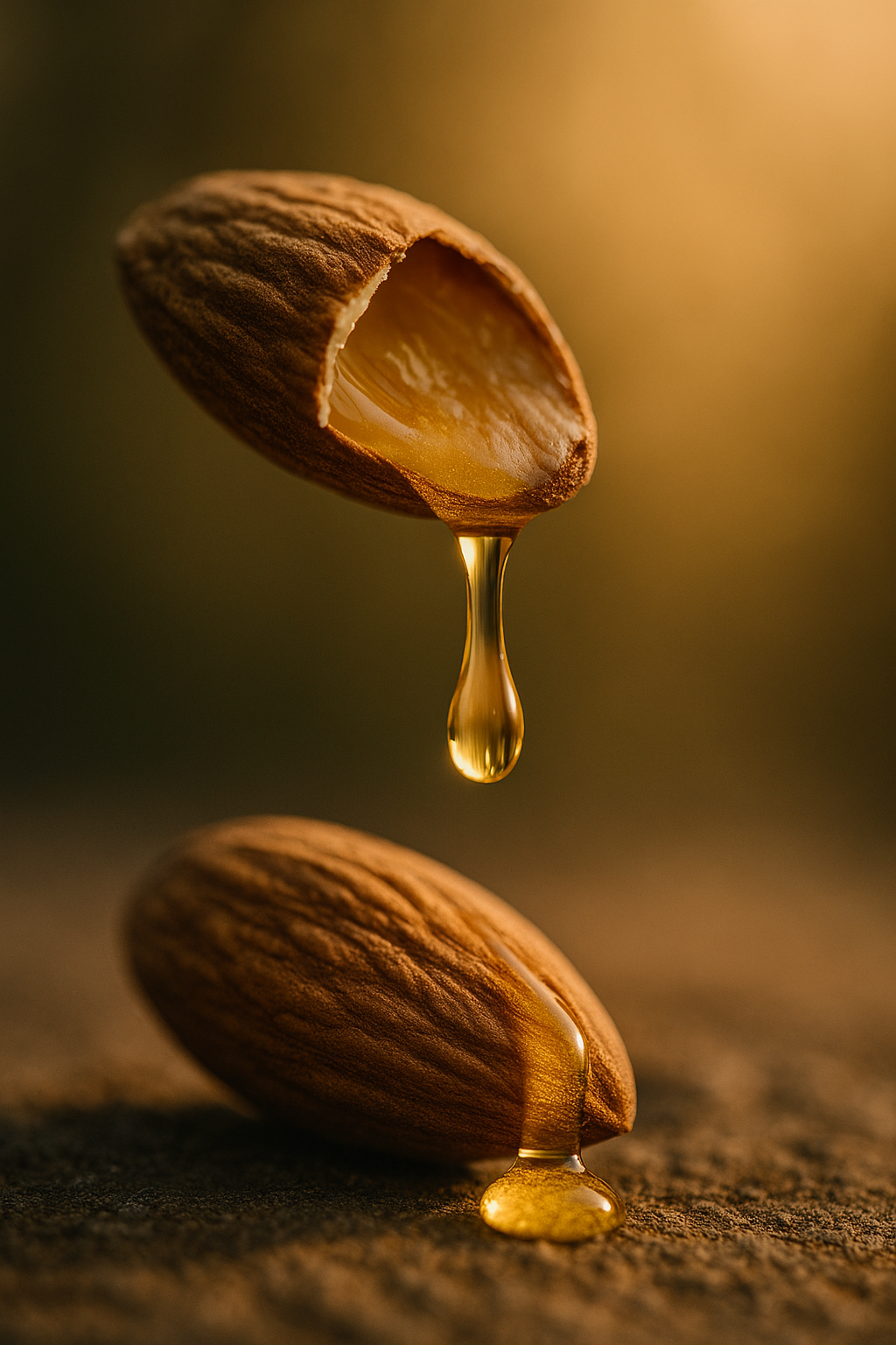 Óleo de Amêndoas Doces (Prunus amygdalus dulcis)