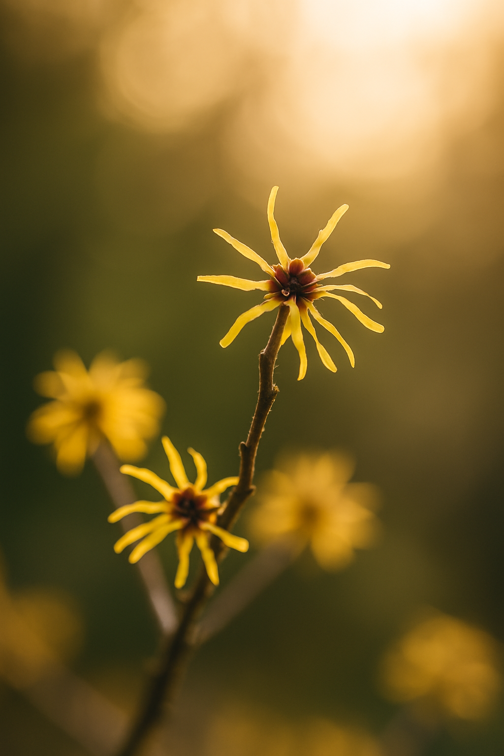 Extrato de Hamamélis (Hamamelis virginiana)